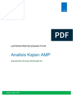 Fitur Analisis Kajian AMP