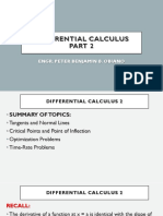 Differential Calculus Part 2 Notes 22232ndsem