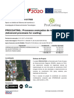 Projeto Poci 01 0247 Feder 017950 Procoating