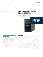 Hpe Proliant Ml30 Gen10 Server-Psn1011028701inen