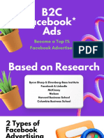 Broad Facebook Advertising: Reach is King