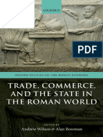 Andrew Wilson - Trade, Commerce, and The State in The Roman World-Oxford University Press, USA (2018)