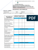 Informe Pedagógico 2021