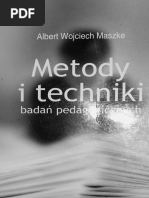 towawa  Krzysztof Rubacha Metodologia Badań Nad Edukacją | PDF
