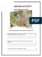 1.0 Worksheet On Biotic-Abiotic Factors