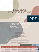 CuadroComparativo ESCUELAS DE ADMINISTRACION