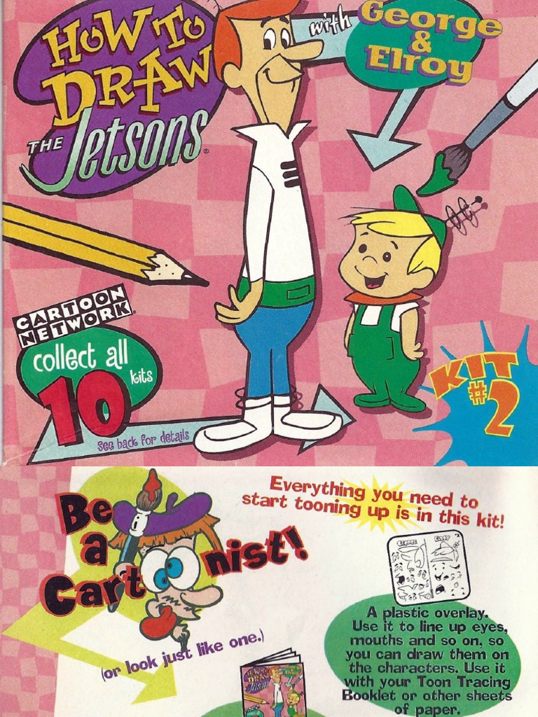How To Draw The Jetsons | PDF