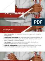 2021 BSN 1 Professional Nursing