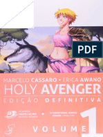 Resumo Holy Avenger Volume 1 Marcelo Cassaro Erica Awano
