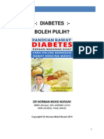 Cara Berkesan Rawat Diabetes