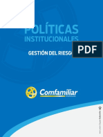 Politica de Gestion Del Riesgo