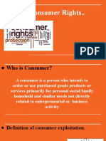 Consumer Rights