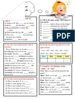 Diagnostic Test 3ms by Desert Rose