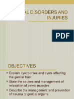 Nital Disorders and Injuries-1