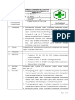 5.1.6.4 SOP Komunikasi Dengan Masyarakat