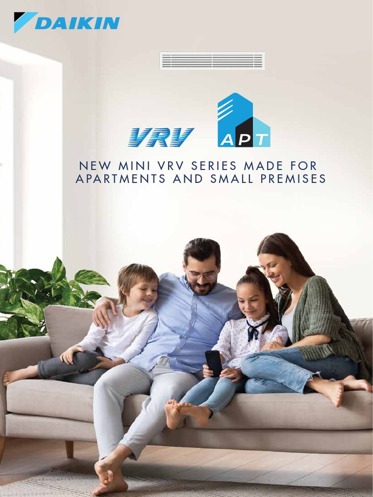 VRV Apartment (Mini VRV) 01 | PDF | Air Conditioning | Electric Motor
