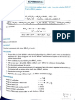 Malarity and Strength of KMnO4