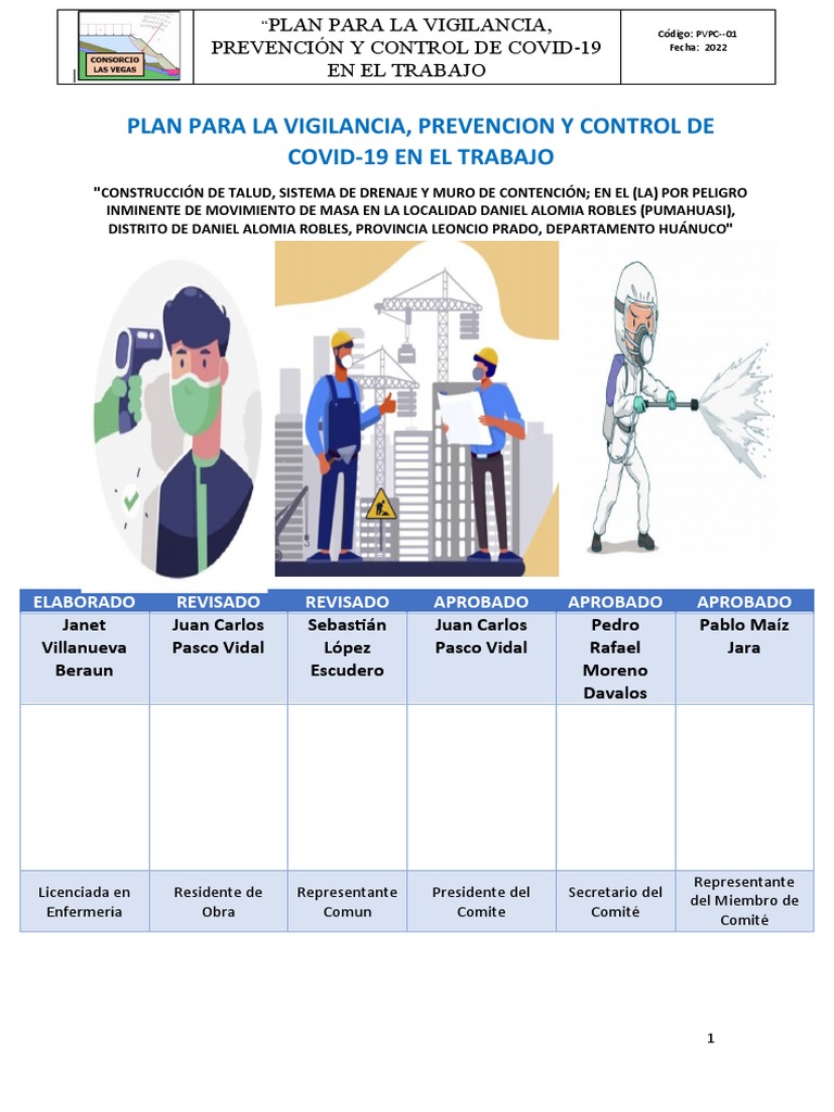 Plan Covid-19 | PDF | Diagnostico medico | Lavado de manos