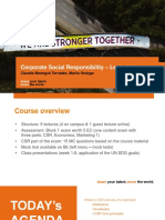 CSR1 Lecture 1 - Handout