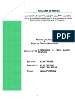 EI - M13 - Commandes À Très Basse Tension - (WWW - Diploma.ma)