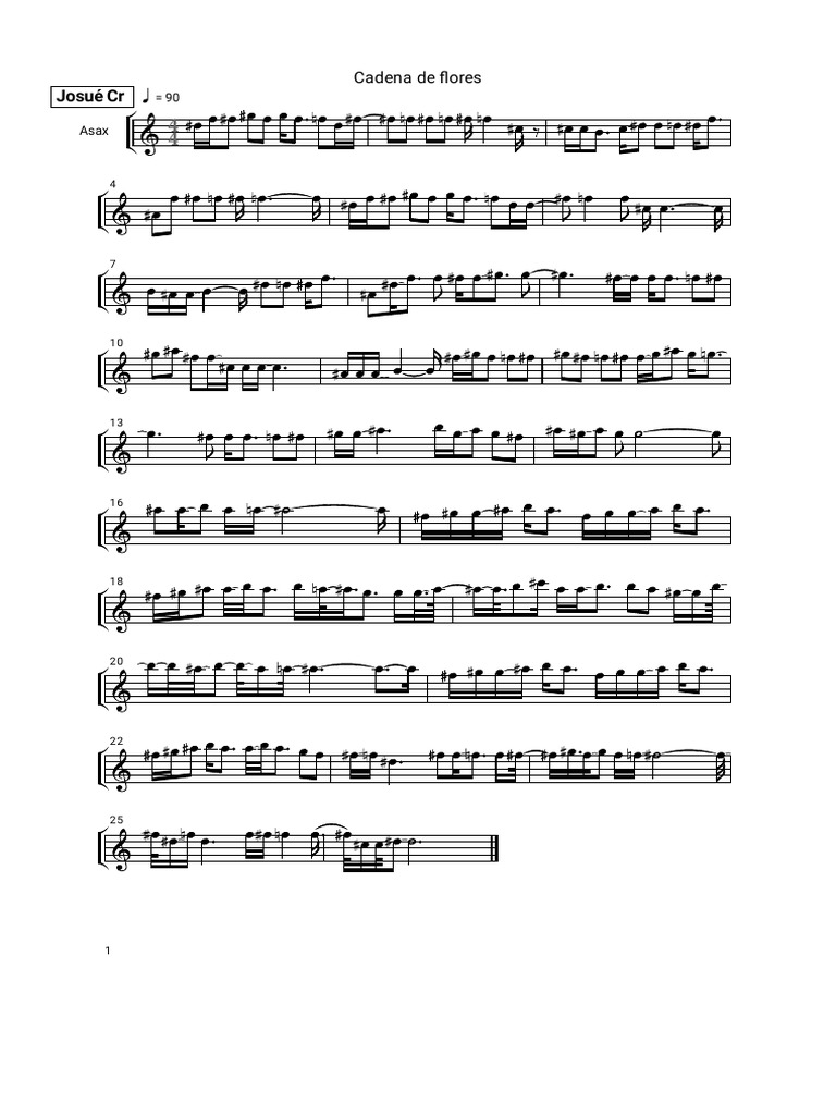 Cadena de Flores PDF