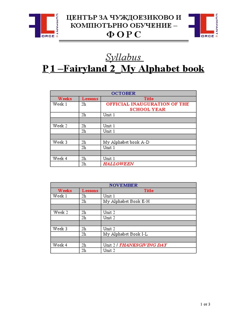 P1 fairyland 2 my alphabet book pdf learning methods orthography