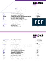 Tracks Intermediate Unit 3 (Central)