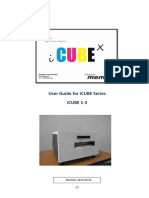 iCUBE 1 2 User Guide English