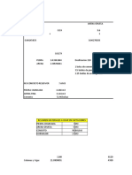 Calculo Materiales para Capataciones Rayo