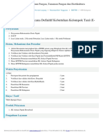 Unduh Standar Pelayanan - Sistem Elektronik Rencana Definitif Kebutuhan Kelompok Tani (E-RDKK)