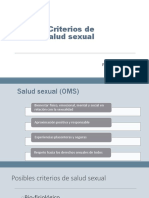 Criterios Salud Sexual