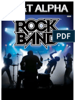 3D&T Alpha Rock Band - Livro