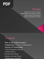 Victims and Victimization