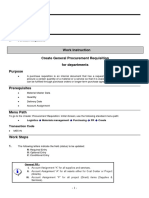 SAP User Manual - MB21