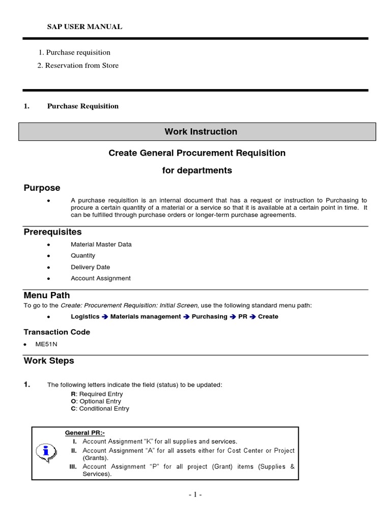 SAP User Manual - MB21 | PDF | Menu (Computing) | Procurement
