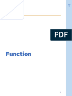 Functions