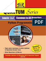 Python Programming