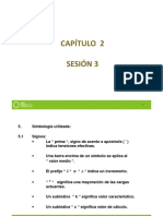 Capítulo 2 Sesión 3