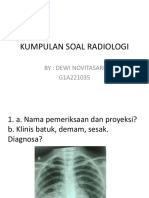 Hasil Rontgen Genu dan Cruris Normal | PDF