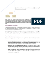 Page Replacement Algorithms