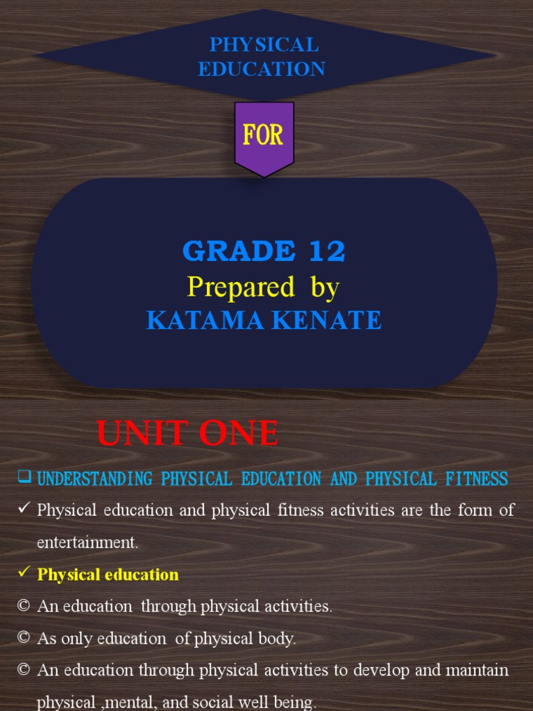 HPE Grade 12 PDF Physical Fitness Flexibility (Anatomy)