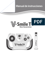 VTech Manual de Instrucciones VSmile TV New Generation 613267