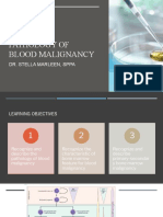 Pathology of Blood Malignancy