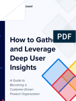 Deep User Insights