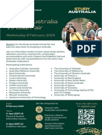 Study Australia Virtual Fair MEA Feb 2023 - Student