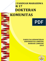 PDF Blok 17 Kedokteran Komunitas - Compress