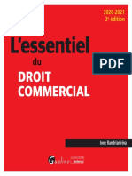 droit commercial