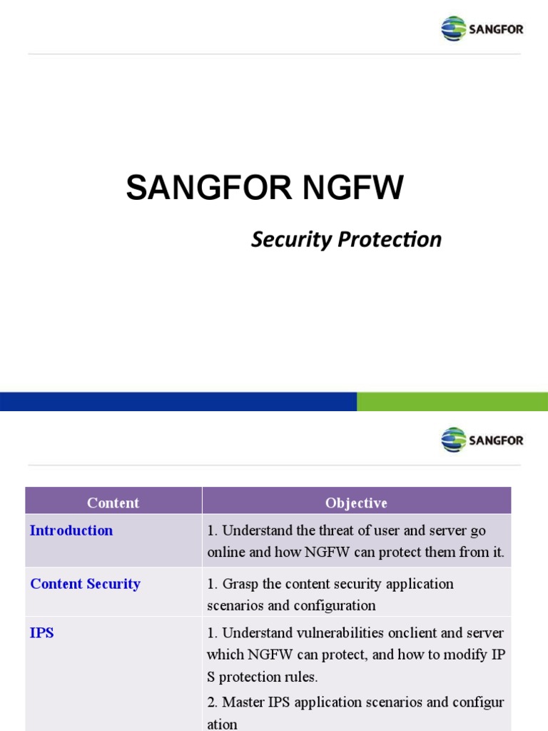 06 Ngfw Security Protection Pdf Security Computer Security