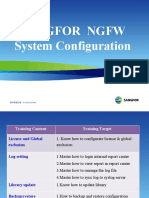 09.NGFW System Configuration