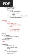 SQL Notes